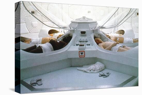 Alien, 1979 directed by Ridley Scott (photo)-null-Stretched Canvas