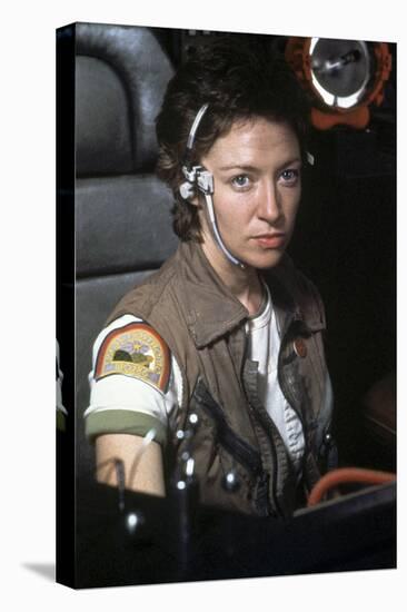 Alien, 1979 directed by Ridley Scott with Veronica Cartwright (photo)-null-Stretched Canvas