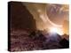 Alien Landscape, Artwork-Detlev Van Ravenswaay-Premier Image Canvas