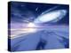 Alien Night Sky-Detlev Van Ravenswaay-Premier Image Canvas