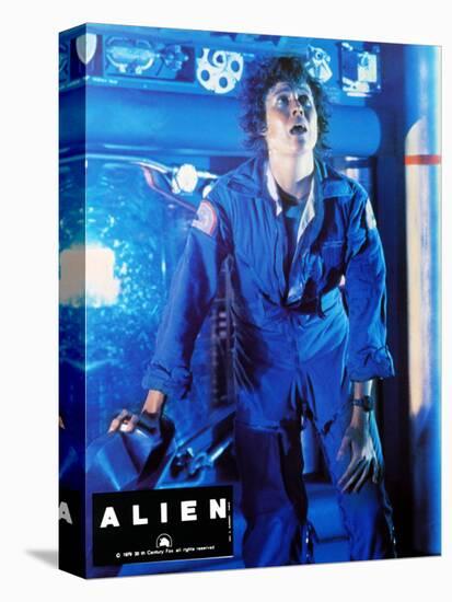 Alien, Sigourney Weaver, 1979-null-Stretched Canvas