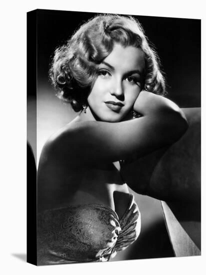 All About Eve, Marilyn Monroe, 1950-null-Stretched Canvas