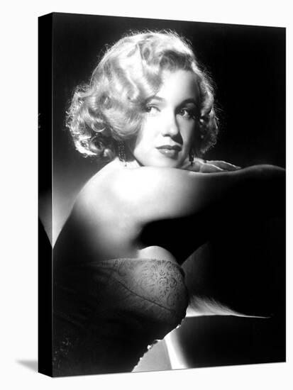 All About Eve, Marilyn Monroe, 1950-null-Stretched Canvas