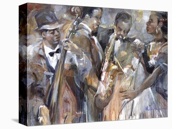 All About Jazz II-Marysia-Premier Image Canvas