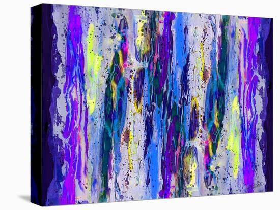 All About Purple-Ruth Palmer-Stretched Canvas