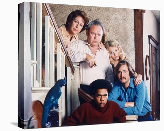 All in the Family-null-Stretched Canvas