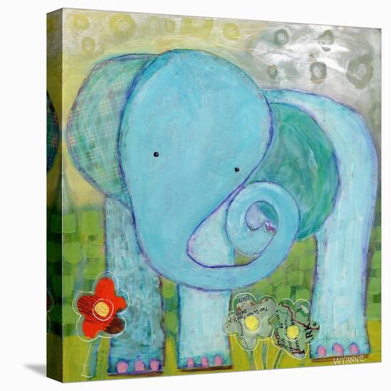 All Is Well Elephant-Wyanne-Premier Image Canvas