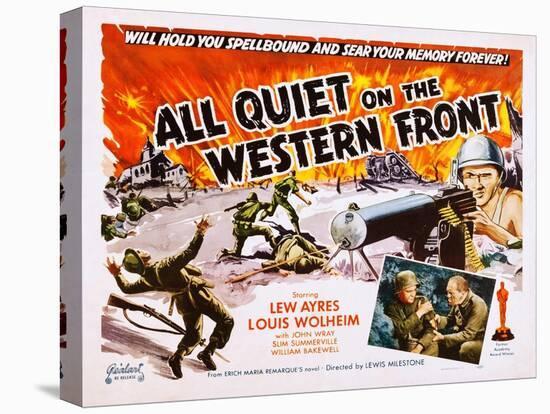 All Quiet on the Western Front-null-Stretched Canvas