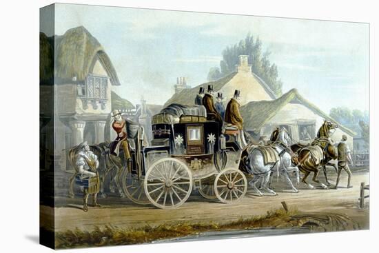 All Right, from 'Fores Coaching Recollections', Engraved by J. Harris-Charles Cooper Henderson-Premier Image Canvas