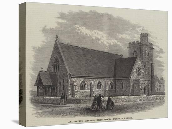 All Saints' Church, Bray Wood, Windsor Forest-Frank Watkins-Premier Image Canvas