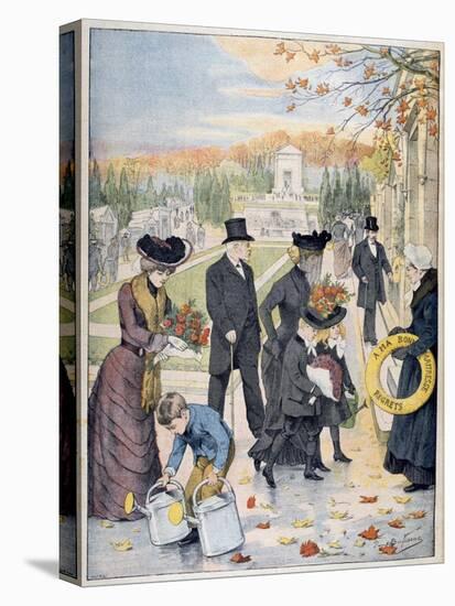 All Saints Day, 1902-null-Premier Image Canvas