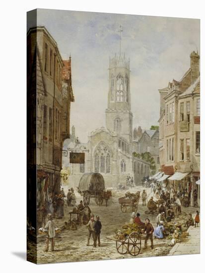 All Saints Pavement, York-Louise J. Rayner-Premier Image Canvas