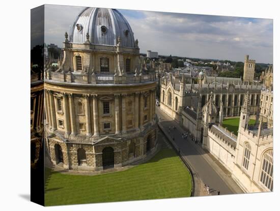 All Souls College, Oxford University, Oxford, Oxfordshire, England, United Kingdom, Europe-Ben Pipe-Premier Image Canvas