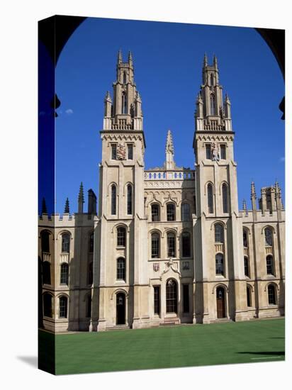 All Souls College, Twin Towers, Oxford, Oxfordshire, England, United Kingdom-David Hunter-Premier Image Canvas