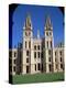 All Souls College, Twin Towers, Oxford, Oxfordshire, England, United Kingdom-David Hunter-Premier Image Canvas