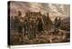 All That Was Left of Them': the Black Watch after the Battle of Magersfontein, 1899-Richard Caton Woodville-Premier Image Canvas