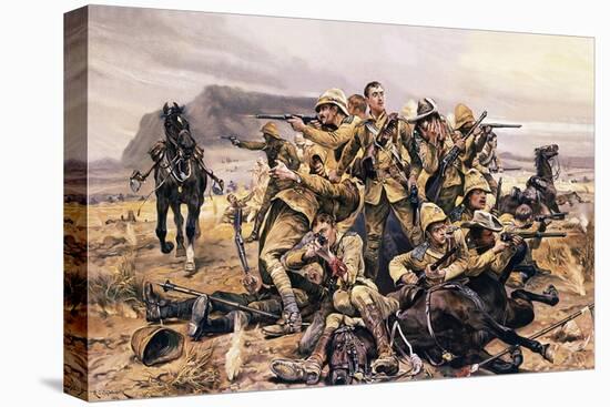 All That Was Left of Them-Richard Caton Woodville-Premier Image Canvas