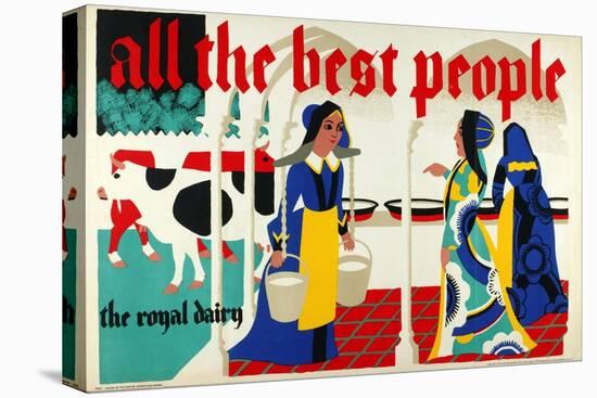 All the Best People - the Royal Dairy-Harold Sandys Williamson-Premier Image Canvas