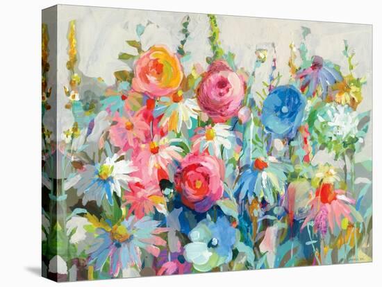 All the Bright Flowers-Danhui Nai-Stretched Canvas