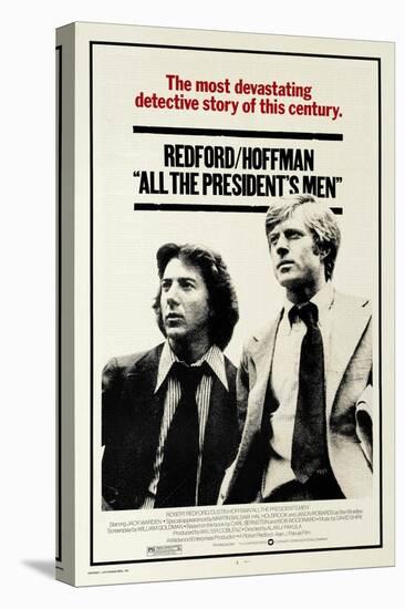 All the Presidents Men, 1976-null-Premier Image Canvas