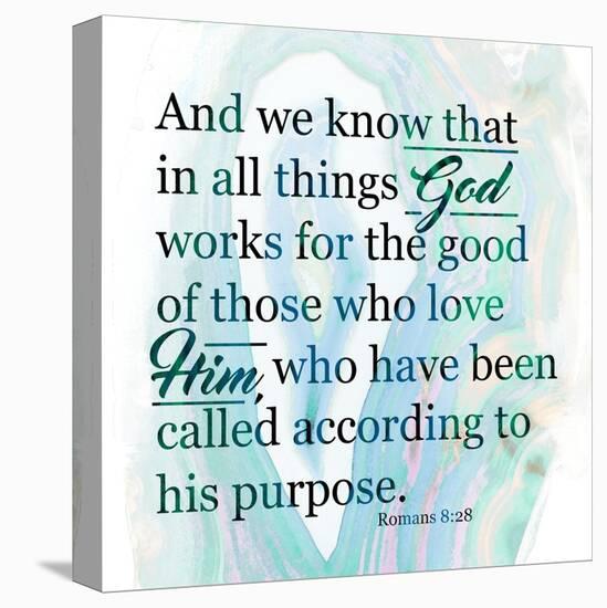 All Things God-Susan Bryant-Stretched Canvas