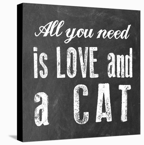All You Need Cat-Erin Clark-Premier Image Canvas