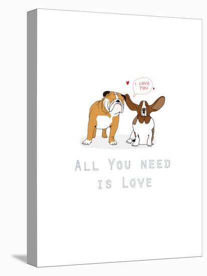 All You Need Is Love-Hanna Melin-Premier Image Canvas