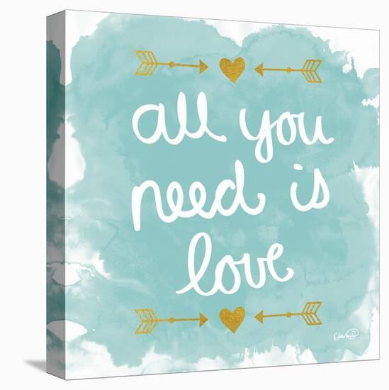 All You Need Is Love-N. Harbick-Stretched Canvas