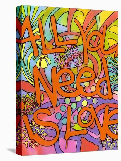 All you need is love-Dean Russo- Exclusive-Premier Image Canvas