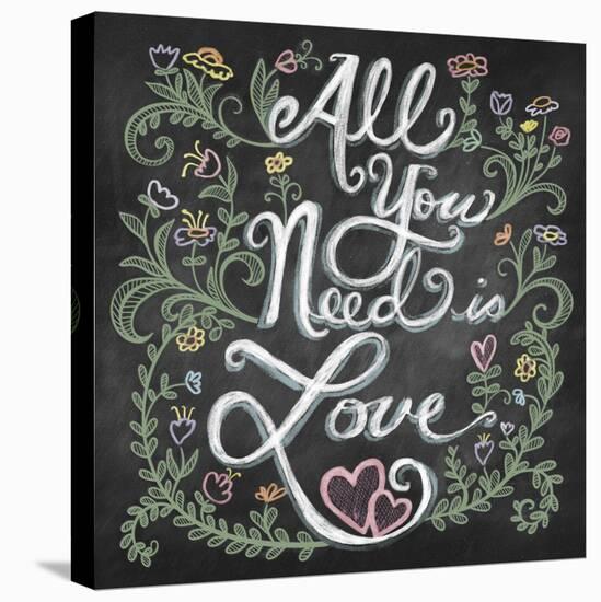 All You Needis Love-Elizabeth Caldwell-Premier Image Canvas