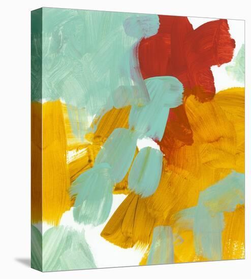 Alla Prima 1-Iris Lehnhardt-Stretched Canvas