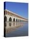 Allahverdi Khan Bridge River, Isfahan, Middle East-Robert Harding-Premier Image Canvas