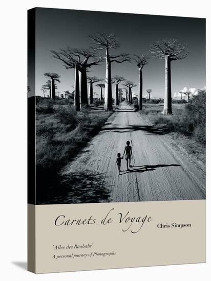 Allee des Baobabs I-Chris Simpson-Stretched Canvas