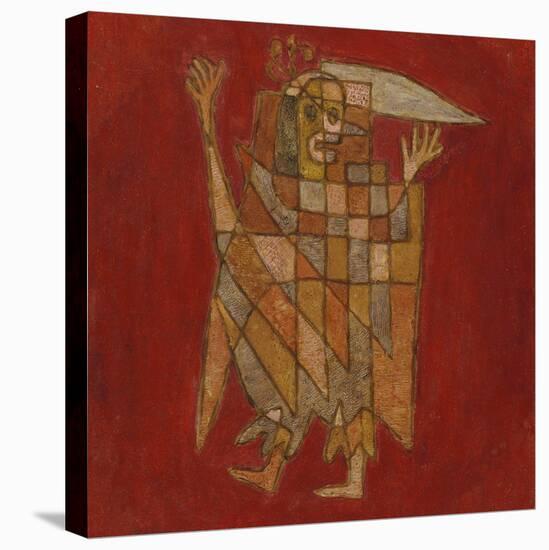 Allegorical Figure; Allegorische Figurine (Verblassung)-Paul Klee-Premier Image Canvas