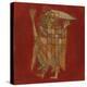 Allegorical Figure; Allegorische Figurine (Verblassung)-Paul Klee-Premier Image Canvas