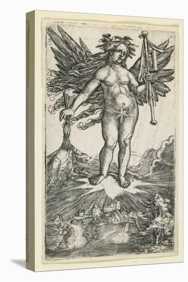 Allegorical Figure, C. 1515-1518-Albrecht Altdorfer-Premier Image Canvas