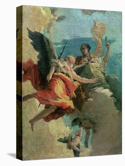 Allegorical Scene-Giovanni Battista Tiepolo-Premier Image Canvas