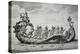 Allegorical Ship in Shape of Swan-null-Premier Image Canvas