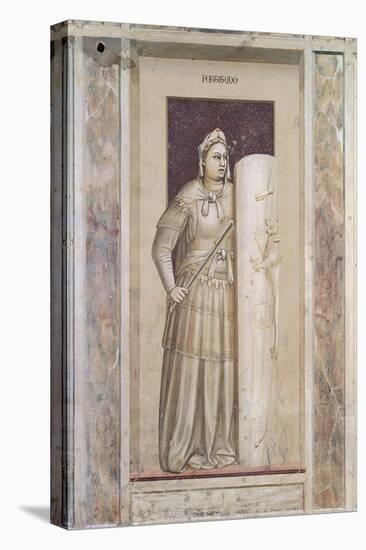 Allegories of Virtues and Vices-Giotto di Bondone-Premier Image Canvas