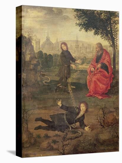 Allegory, C.1485-90 (Oil on Panel)-Filippino Lippi-Premier Image Canvas
