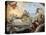 Allegory Created for the Marriage of Lodovico Rezzonico and the Noble Venetian Faustina Savorgnan-Giambattista Tiepolo-Premier Image Canvas