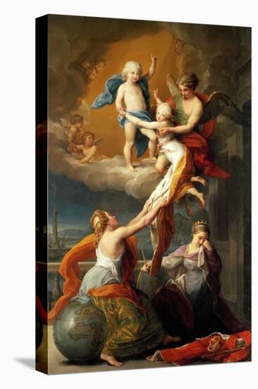 Allegory for the Death of Ferdinand IV's Two Children-Pompeo Batoni-Premier Image Canvas