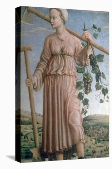 Allegory of Autumn, 15th Century-Francesco del Cossa-Premier Image Canvas