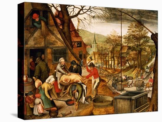 Allegory of Autumn-Pieter Brueghel the Younger-Premier Image Canvas