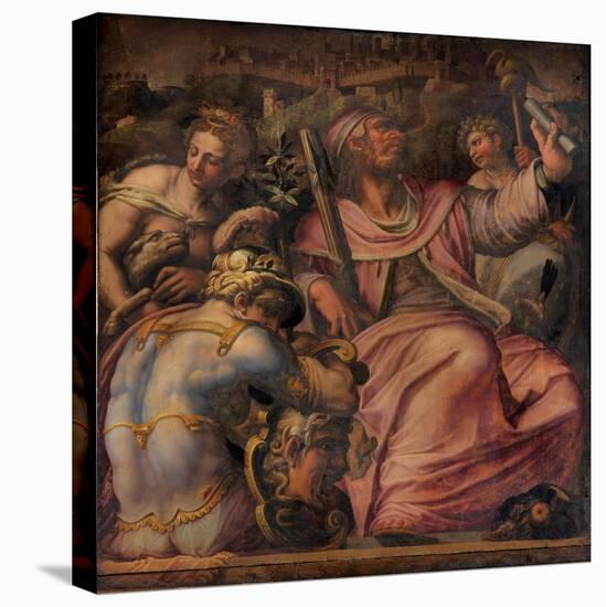 Allegory of Certaldo, 1563-1565-Giorgio Vasari-Premier Image Canvas