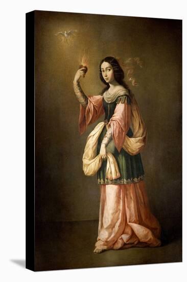 Allegory of Charity, ca. 1655-Francisco de Zurbarán-Premier Image Canvas