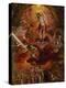 Allegory of Christian Knight, Back of Portable Altar-El Greco-Premier Image Canvas