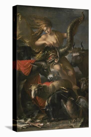 Allegory of Fortune, c.1658-9-Salvator Rosa-Premier Image Canvas