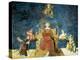 Allegory of Good Government, Wisdom and Justice-Ambrogio Lorenzetti-Premier Image Canvas