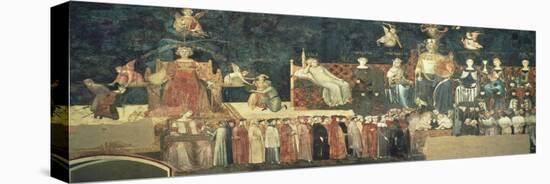 Allegory of Good Government-Ambrogio Lorenzetti-Premier Image Canvas